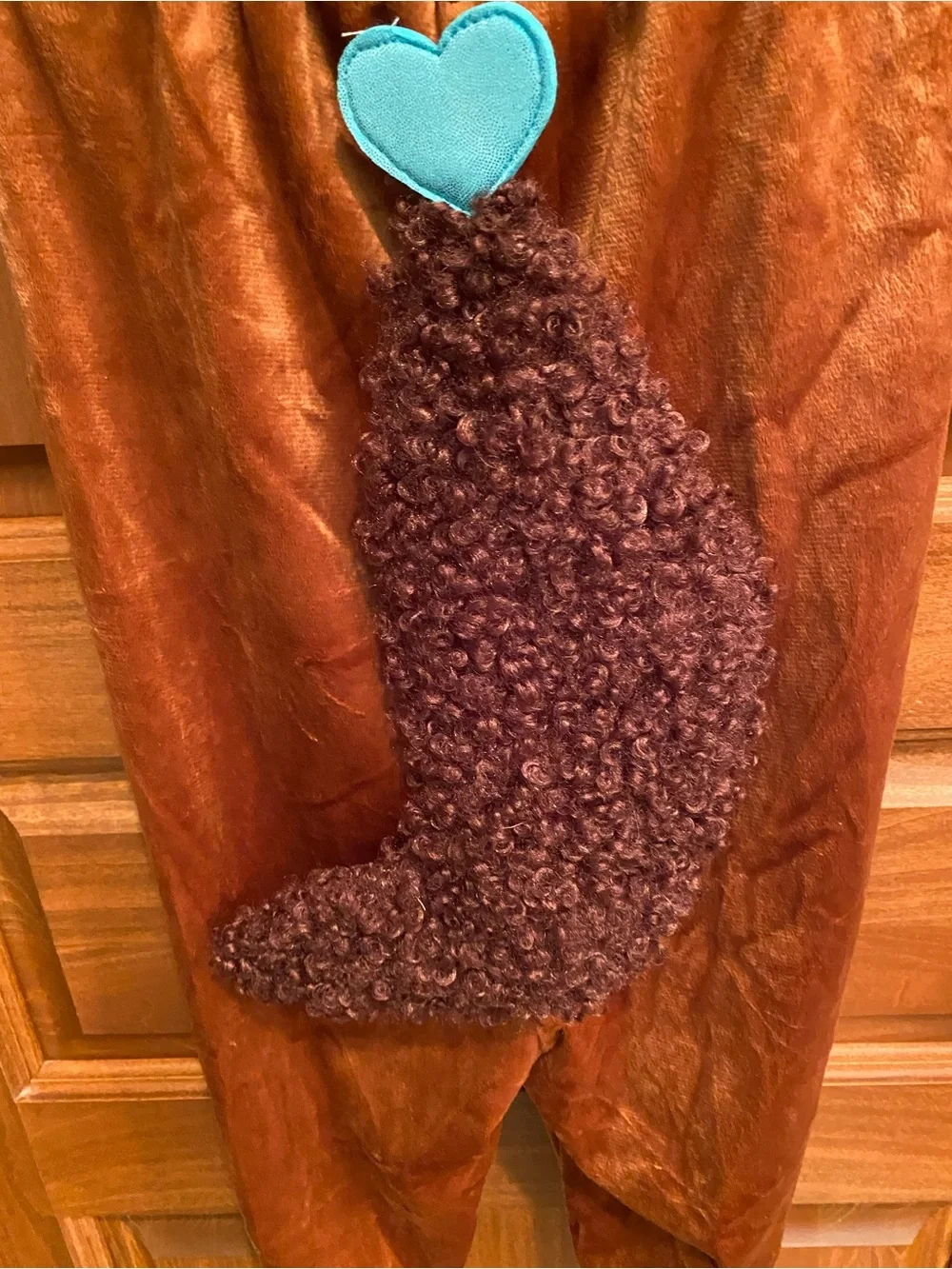 New Halloween Afro Unicorn X-Small Costume 3T - 4T X-Small